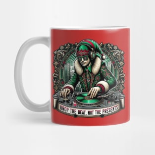 DJ Elf - Christmas Beats Mug